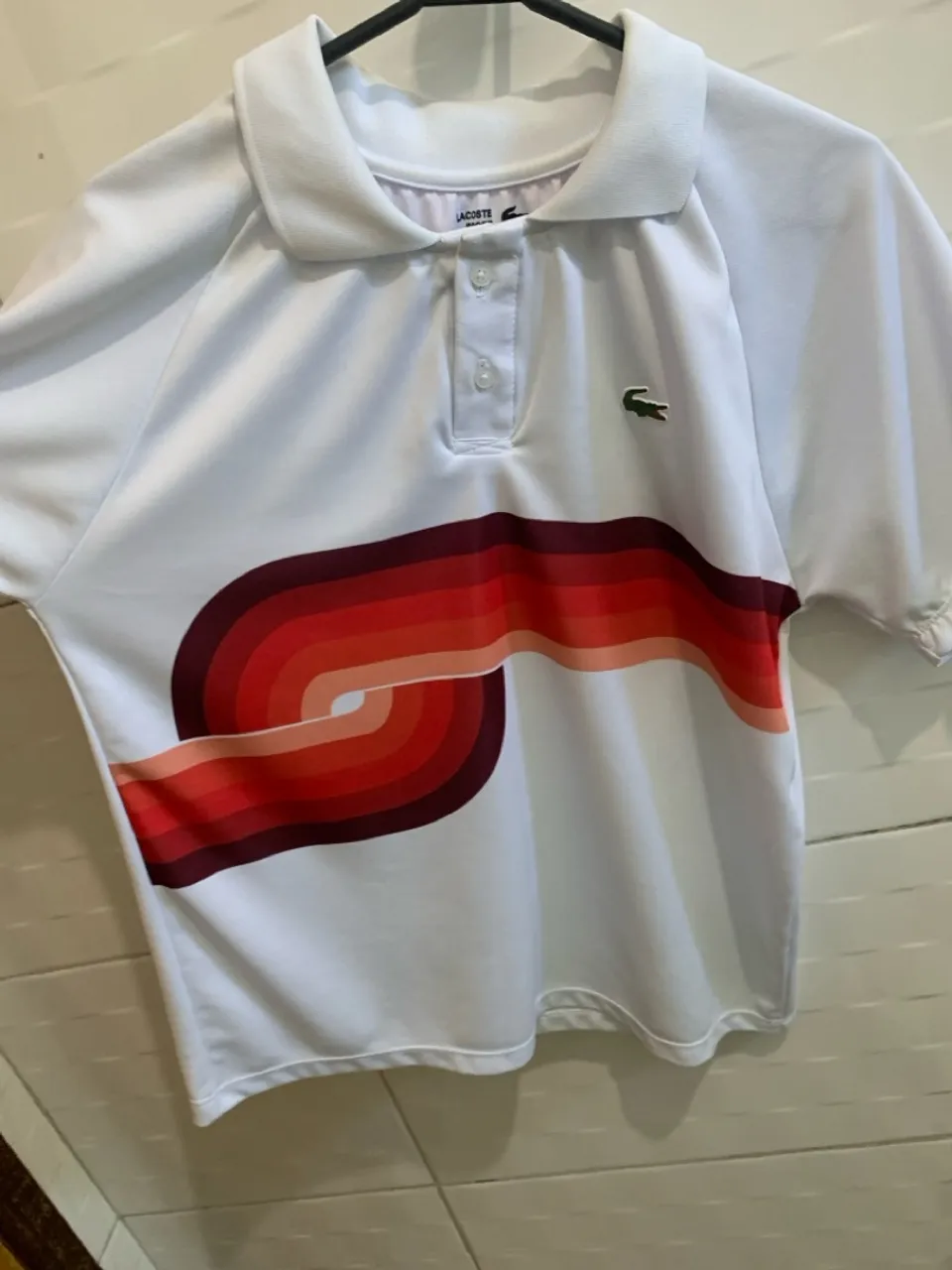 Camisa Polo Lacoste Retro - Design Exclusivo