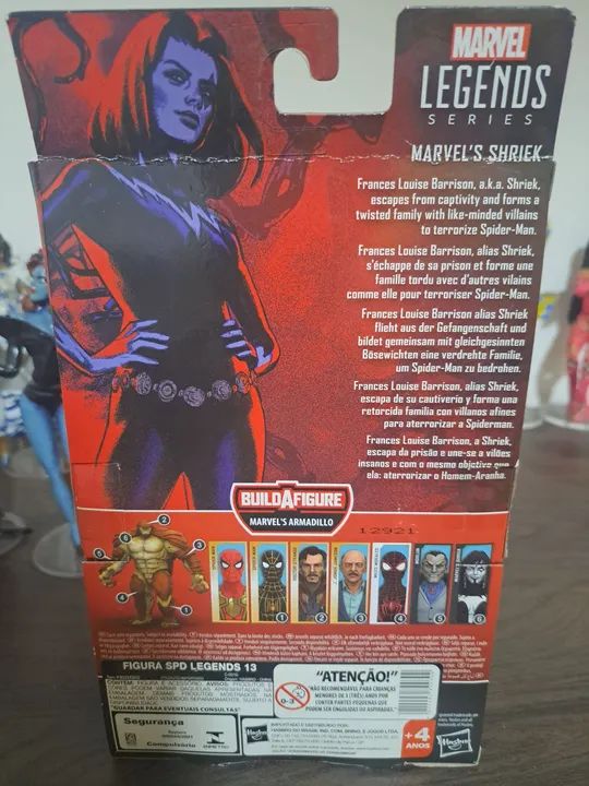 Marvel Legends Shriek - Foto 2