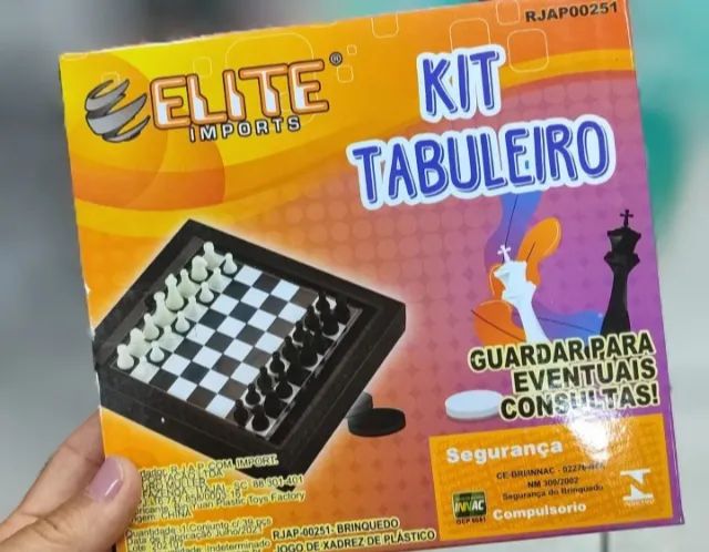 Jogo De Xadrez 