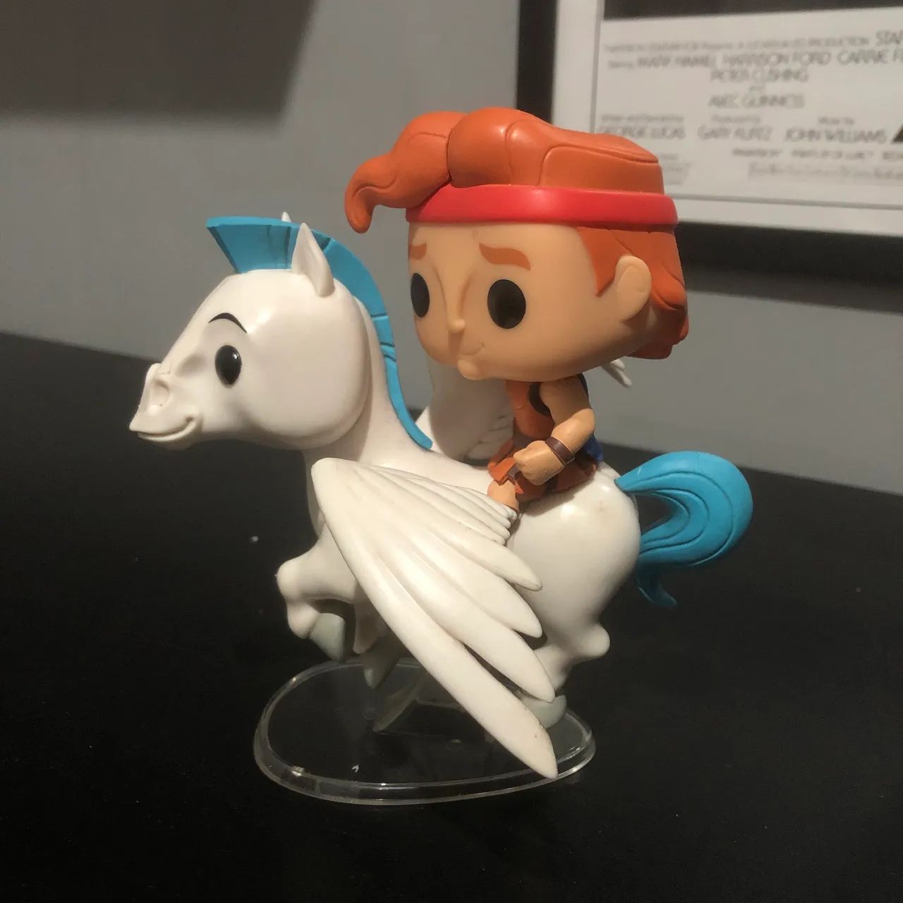 Funko Pop Hercules and Pegasus64706124857091121