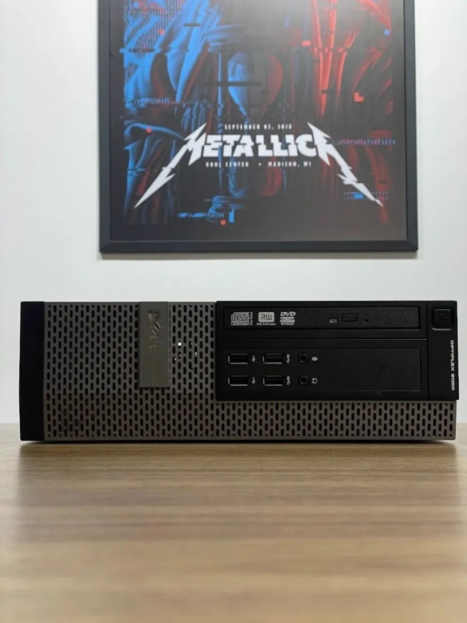 CPU DELL OPTIPLEX I5 | 1 ANO GARANTIA | SSD 240GB | SFF - Foto 3