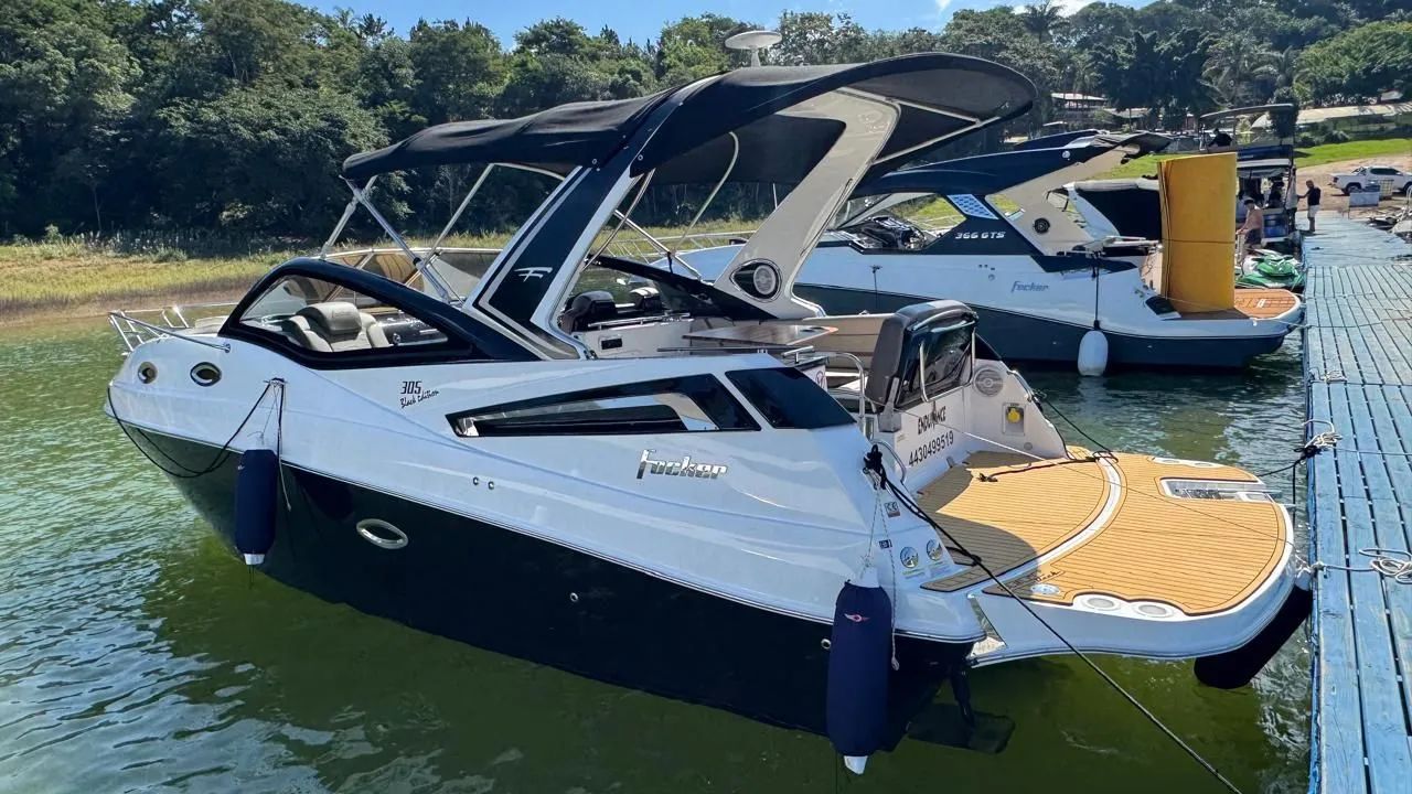 Focker 305 Black Edition - 2020 x1 Mercruiser 350 HP ñ Phantom Ventura Fs Nx Real  - Foto 6