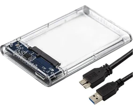 Case usb para Playstation 4