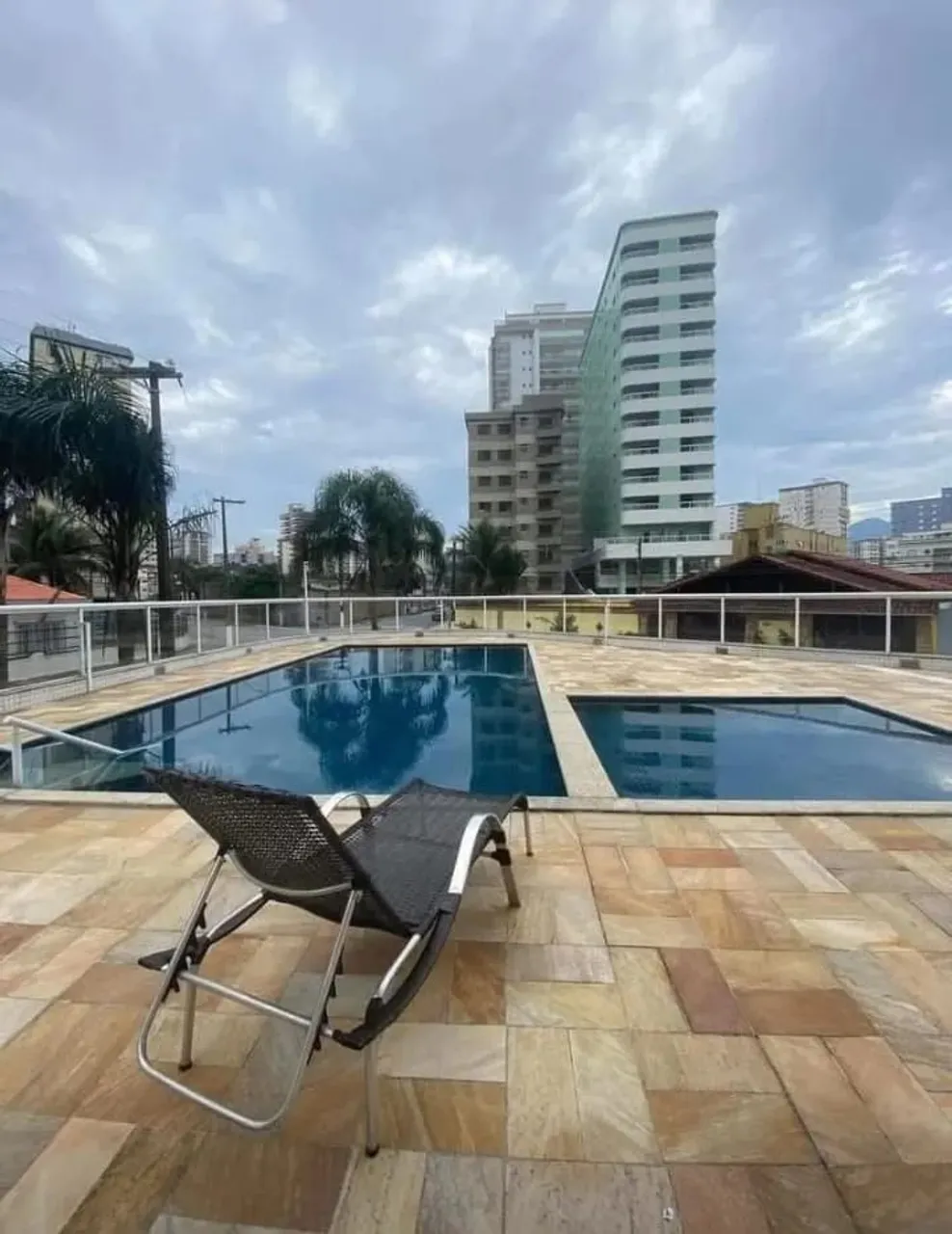 Apartamento para aluguel possui 42 metros quadrados com 1 quarto em Caiçara - Praia Grande