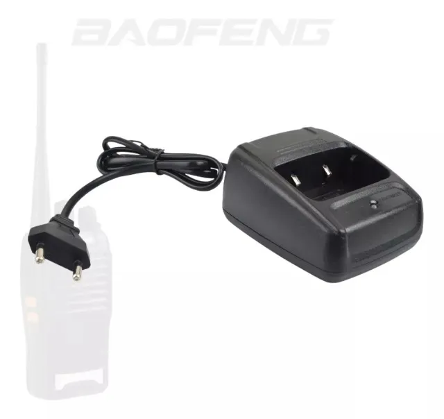 Base C/ Fonte Para Carregar Bateria Do Radio 777s 888s