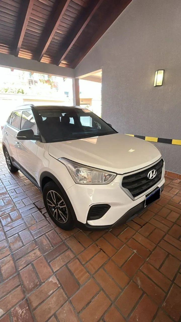CRETA ATTITUDE 1.6 AUT FLEX 2017/2018 ( Trocas serao Analisadas)