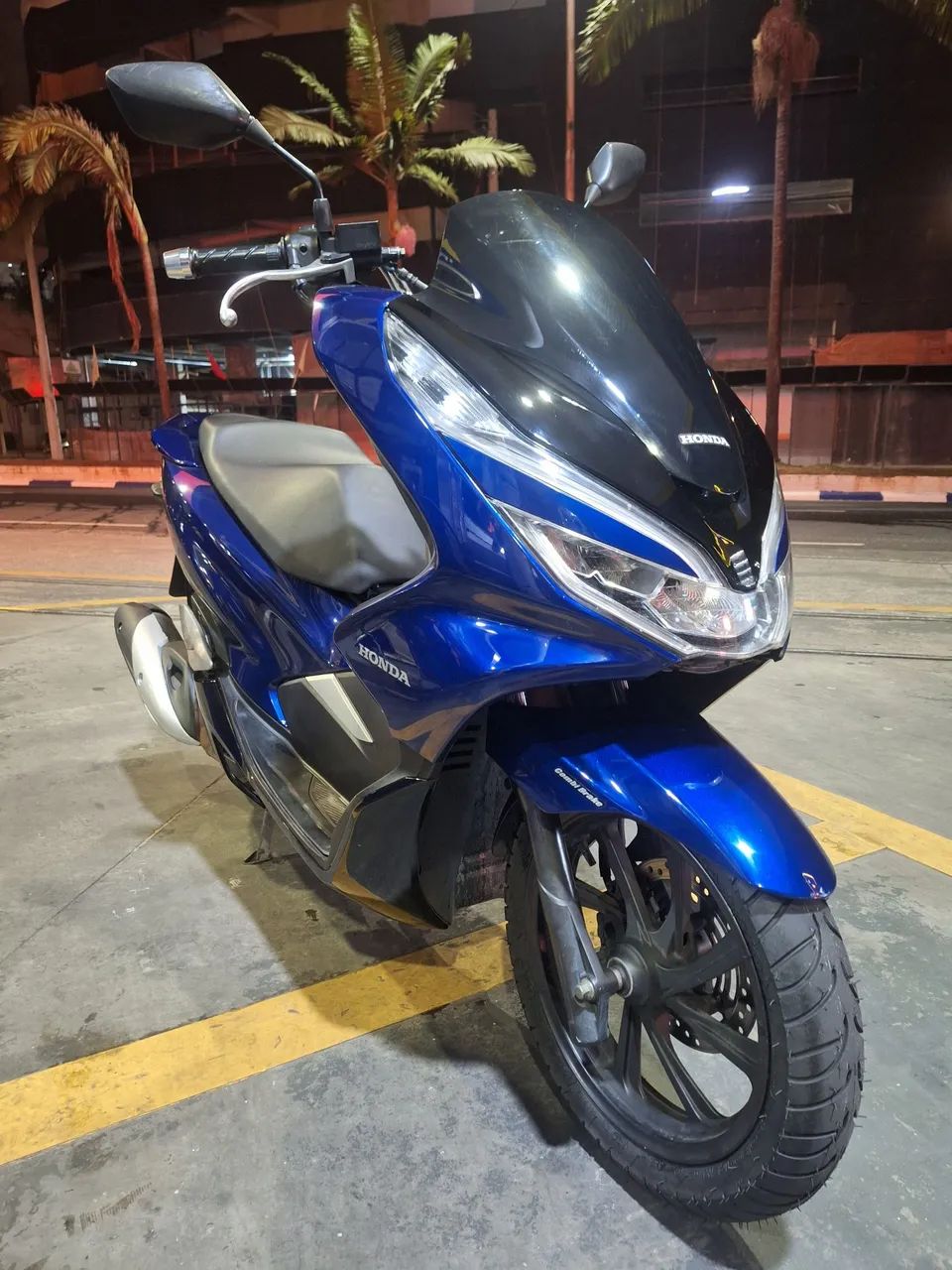 Honda PCX 20/21 azul 
