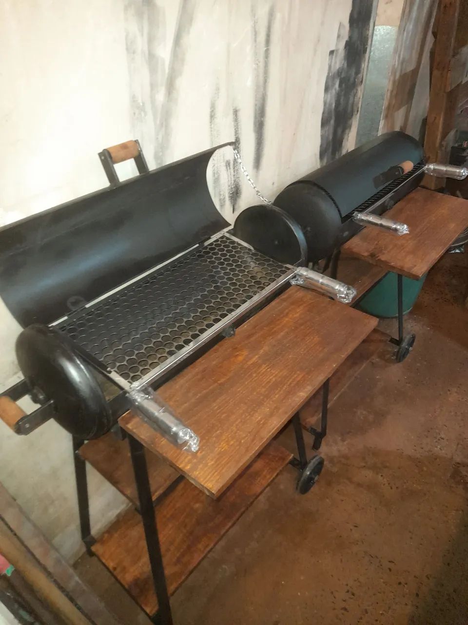 Churrasqueira grelha e bafo!!!