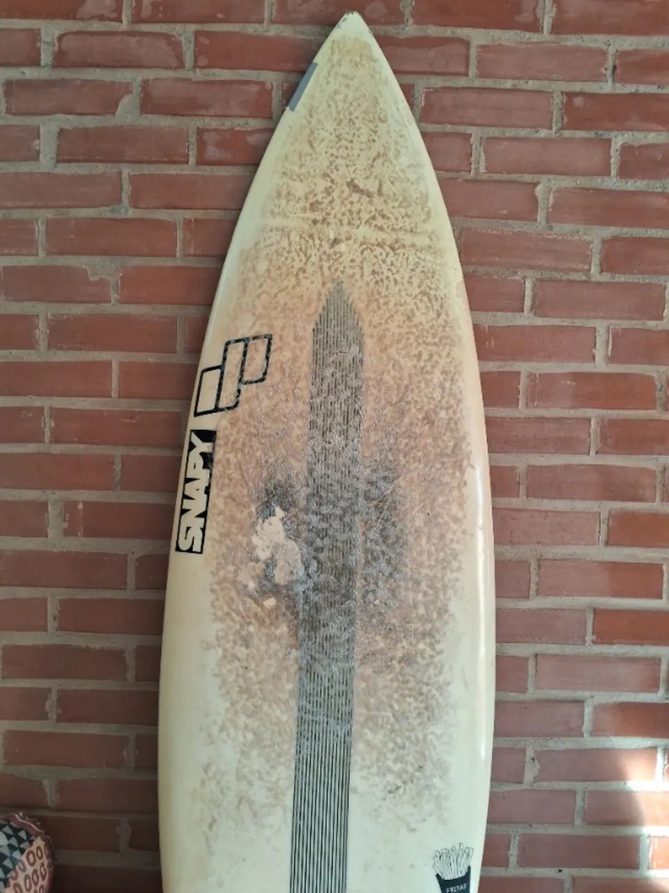 Prancha de surf snapy flex obs: sem as quilhas de encaixe ?  - Foto 4