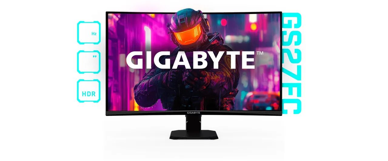 Monitor Gamer Curvo Gigabyte 27? 180Hz Full HD - Foto 4