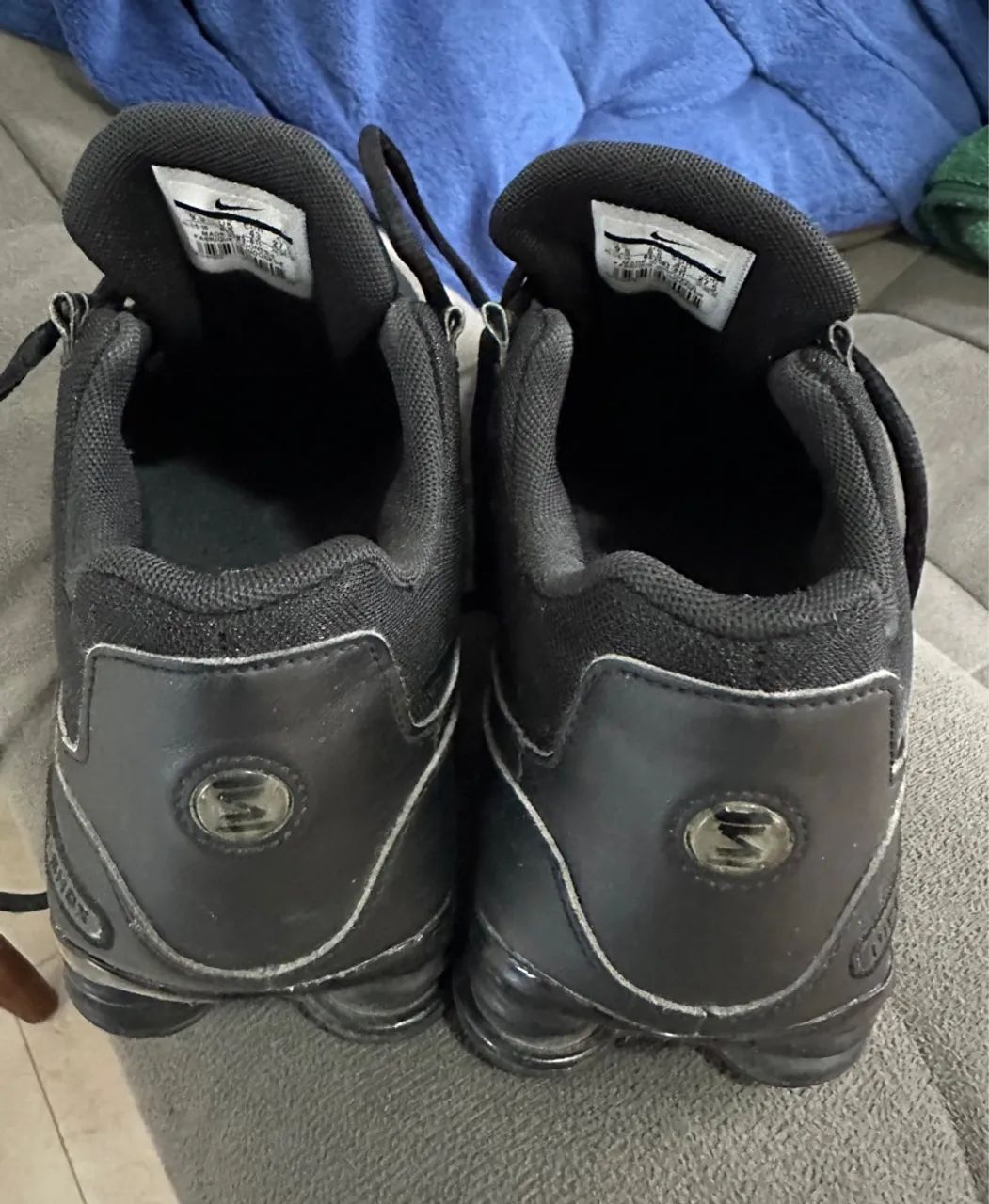 Tênis Nike Shox - Preto - Foto 2