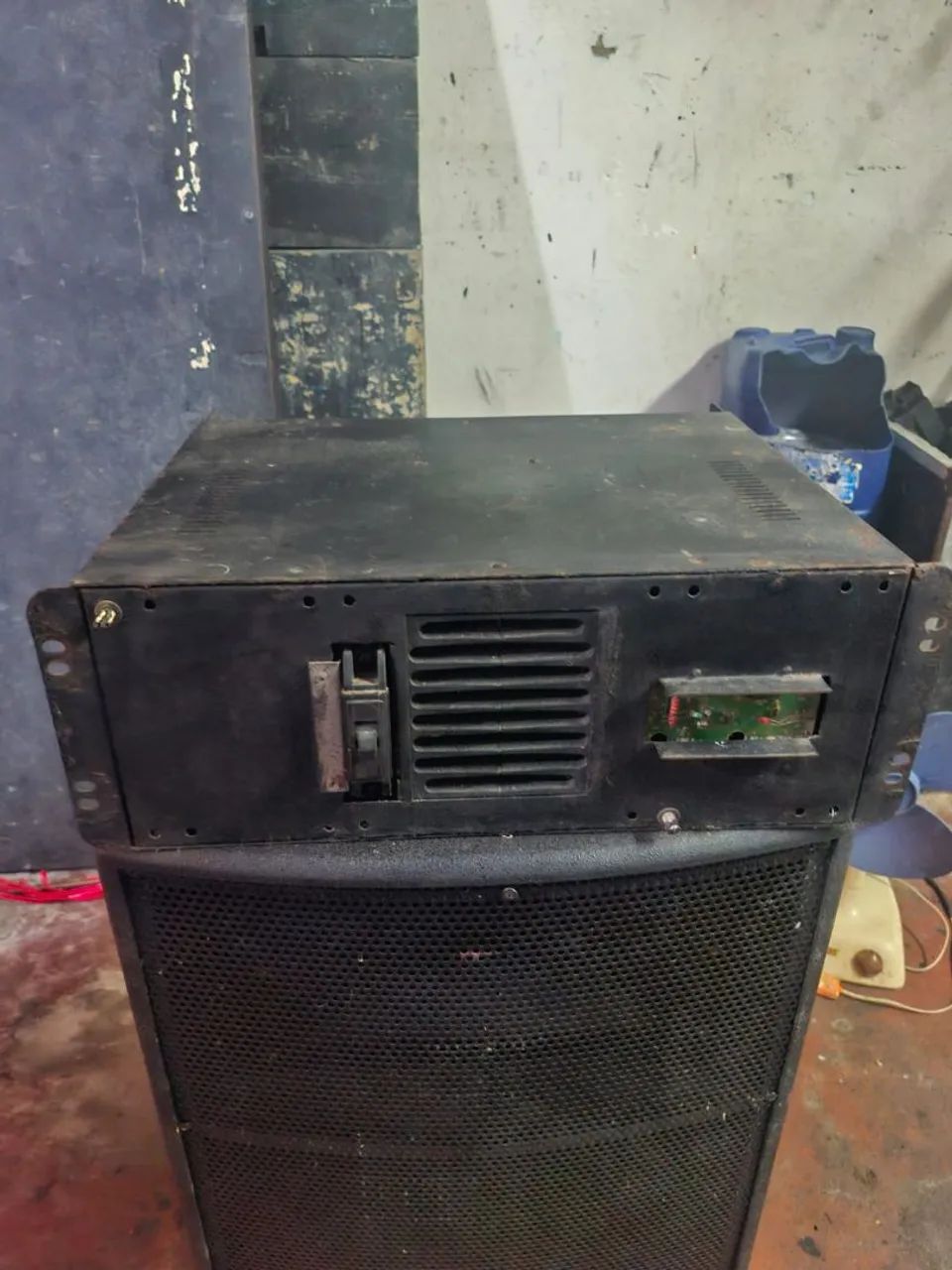 amplificador studio r z3 sem a frente  - Foto 2