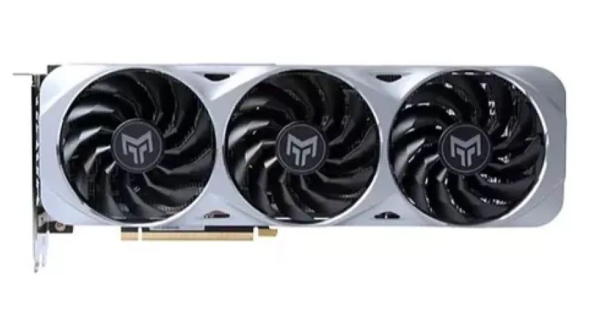 Placa De Vídeo Galax Rtx 3060 Ti Metal Master Oc - Foto 3