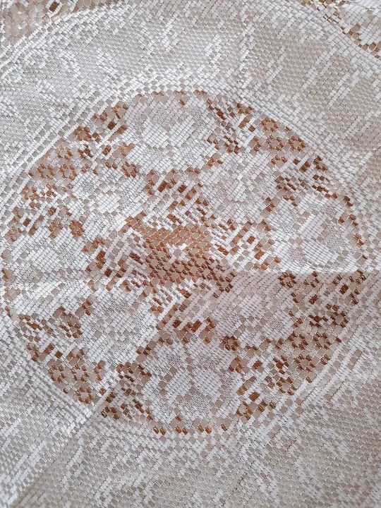 Nova! Toalha Mesa de Renda - Redonda - 80cm - Foto 4