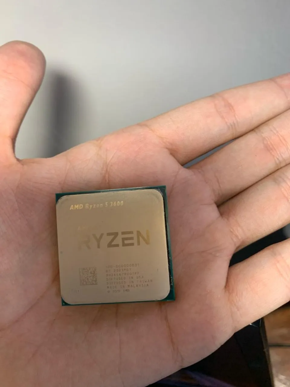 Processador Ryzen 5 3600