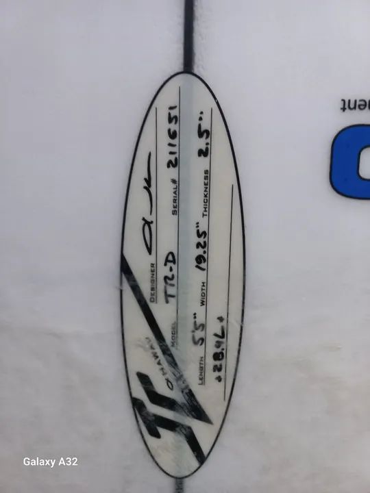 Prancha de Surfe 5,5 John Carper Gringa - Foto 5