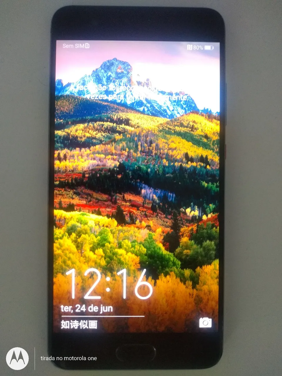 Huawei P10 Plus 128gb 6 de ram.