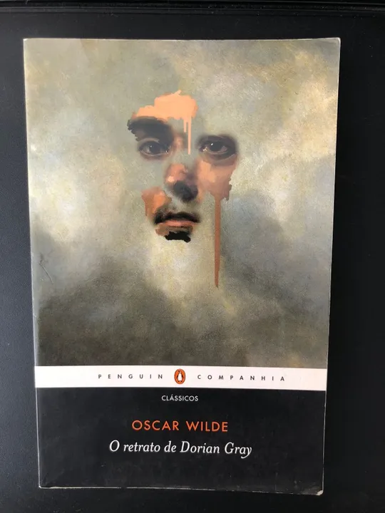 Livro "O Retrato de Dorian Gray" - Oscar Wilde