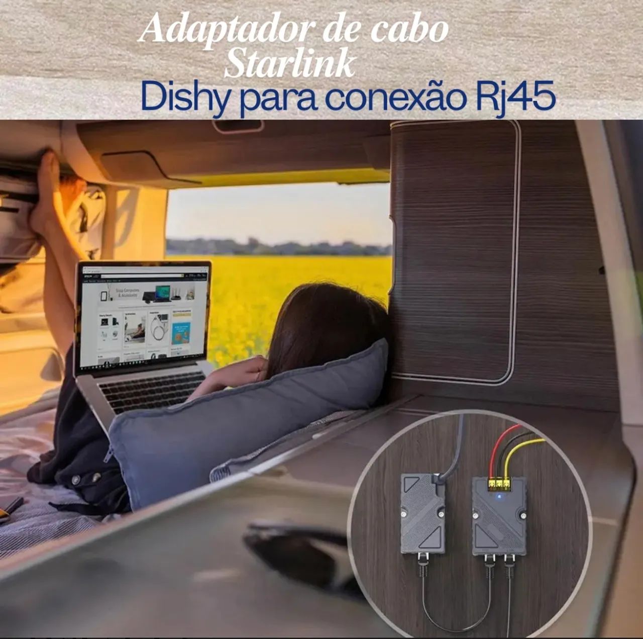 12V Adapter for Starlink Gen2.64317906004611124