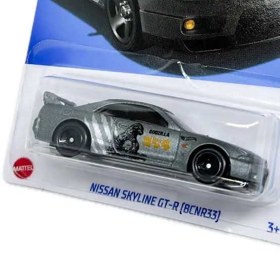 Carrinho Hot Wheels Nissan Skyline GT-R Godzilla