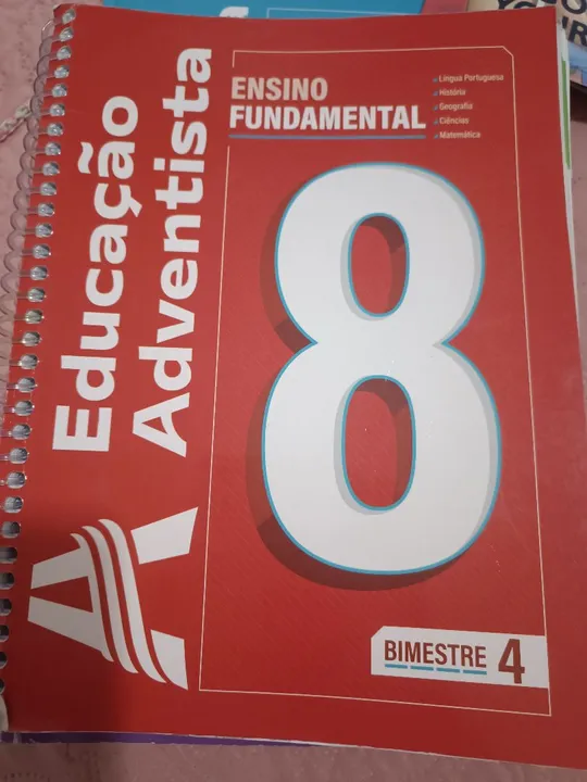 Livros do 8 ano