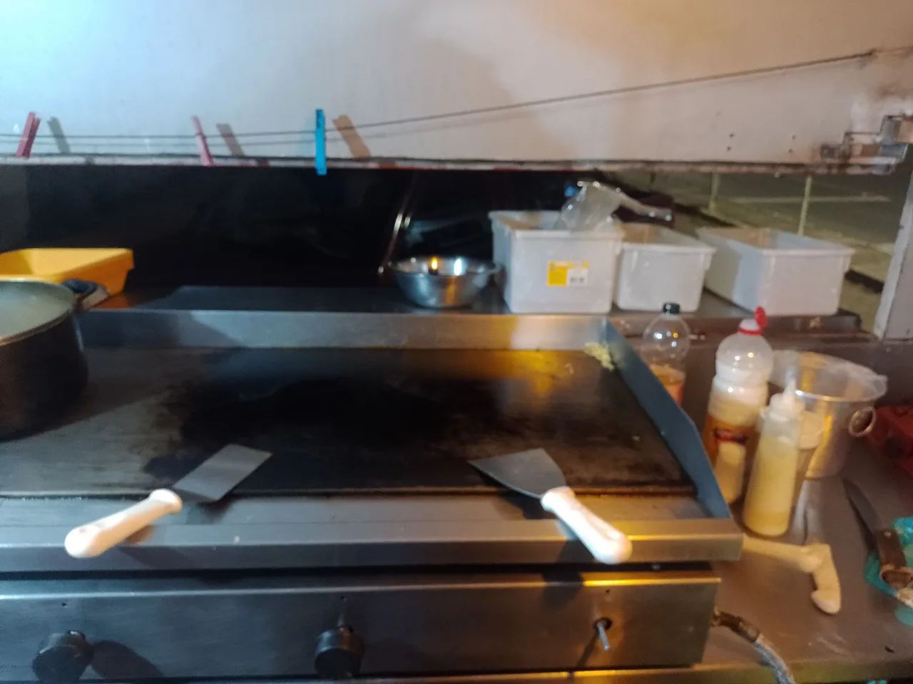 Vende se Trailer food truck