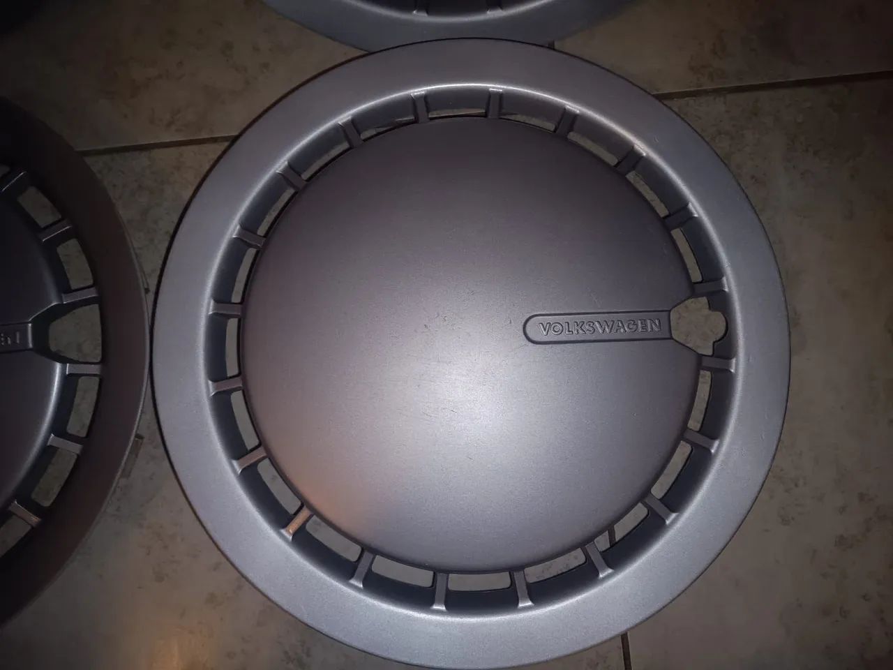 Jogo de calotas Volkswagen Glicério aro 13 do Apollo  - Foto 5
