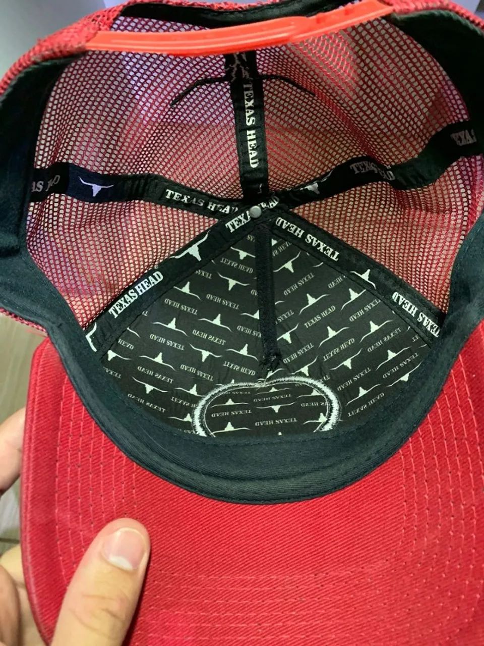 boné trucker texas head - Foto 3