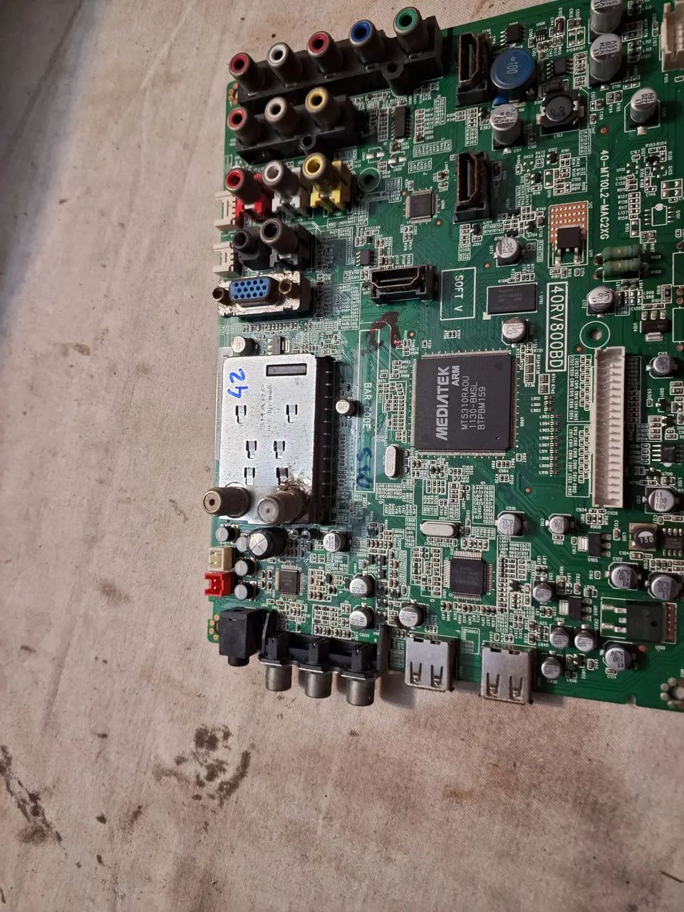 Placa principal philco  tv lcd ph42m2 - Foto 4