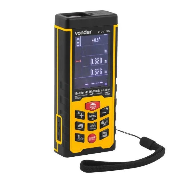 Medidor de Distância Laser 100M MDV1000 Vonder - Foto 2