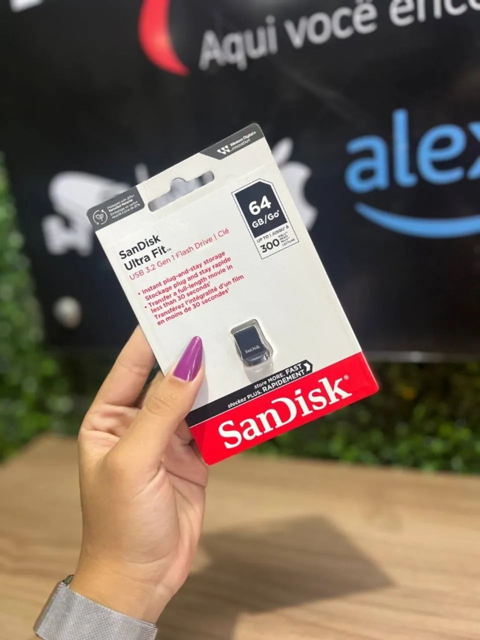 Pendrive SanDisk Ultra Fit 64GB USB 3.2 