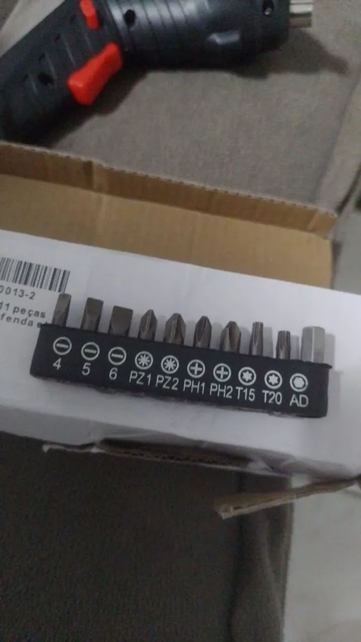 Parafusadeira Elétrica 64307162671746121