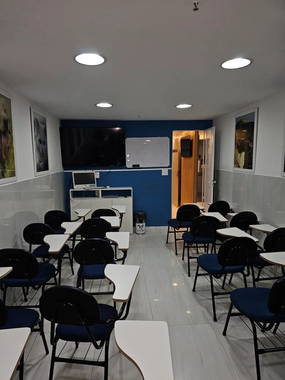 Faça seu curso ou treinamento no Norte Shopping - Sala completa com aluguel diário BARATO<br> - Foto 3