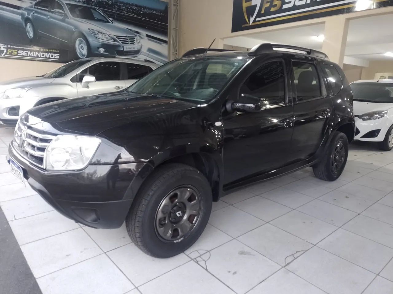 Renault Duster Expression 1.6 Hi-flex 16V Mec. 2012