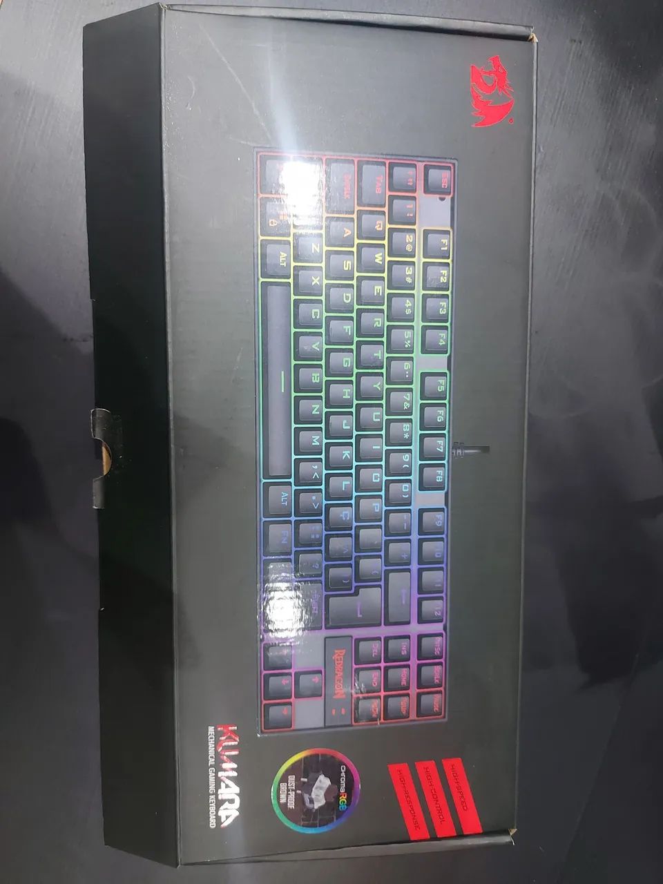 Teclado mecânico Gamer Redragon64285943546753120