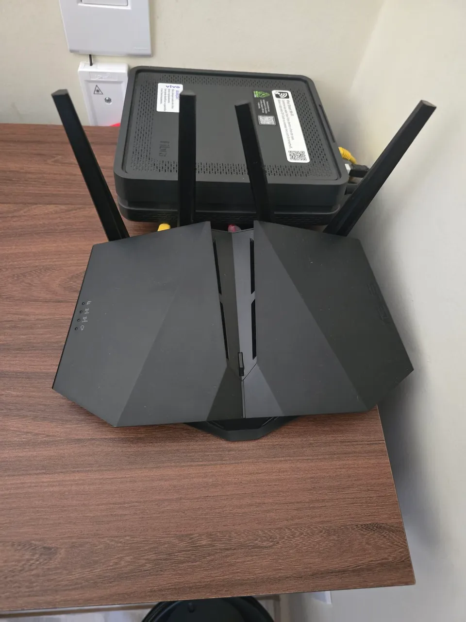 Roteador Gamer Asus RT-AX82U em ótimo estado!