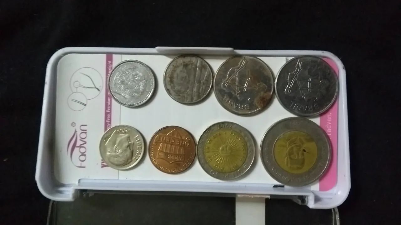 Coleção de Moedas Antigas.? VALOR HÁ COMBINAR ? - Foto 2