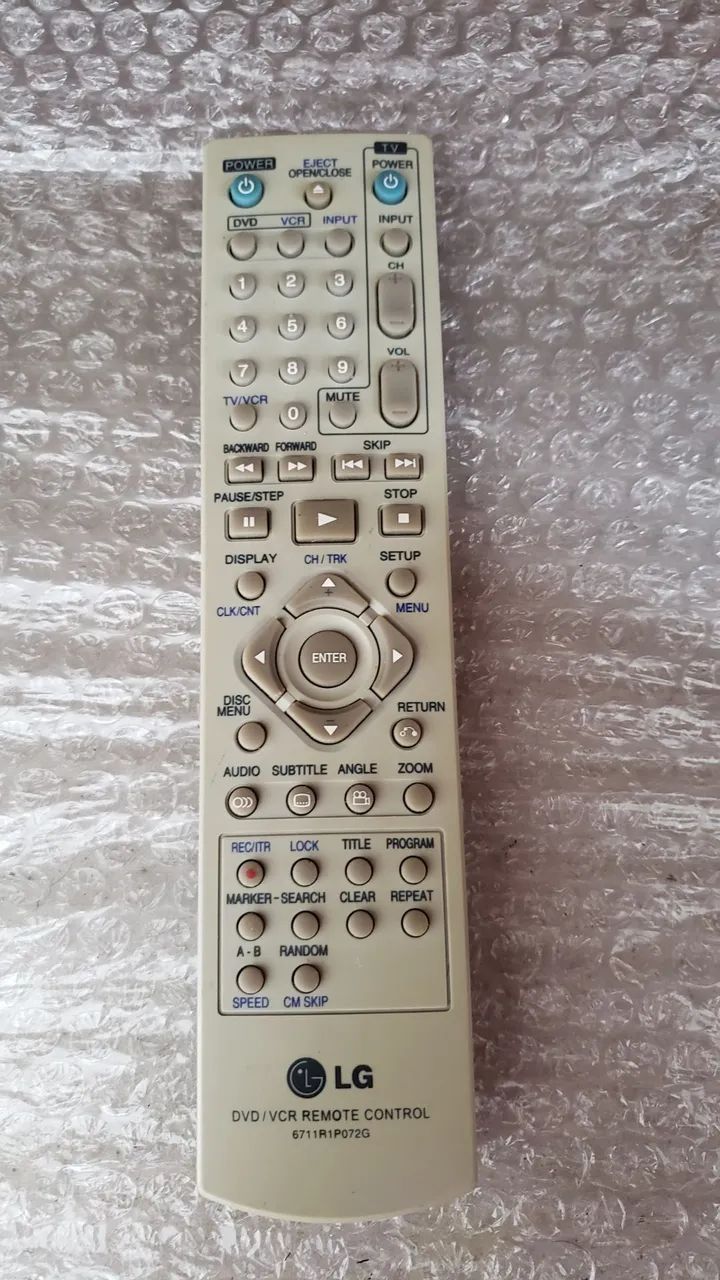 Gravador de DVD de Mesa + VHS LG RC7000B (NO ESTADO) - Foto 6