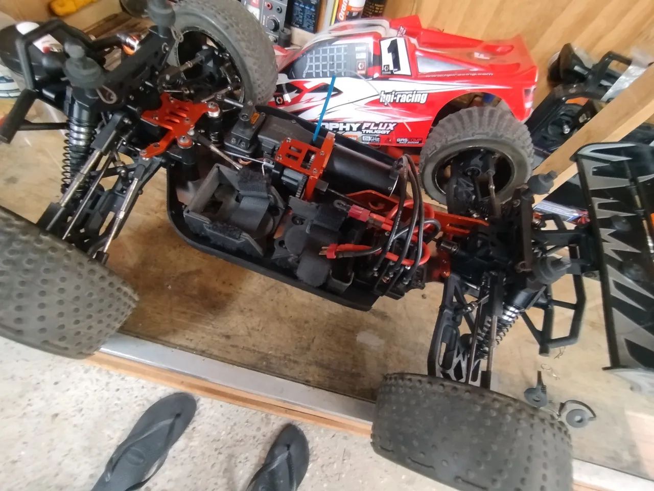 Automodelo  HPI 1/8 Trophy Truggy Elétrica  - Foto 2