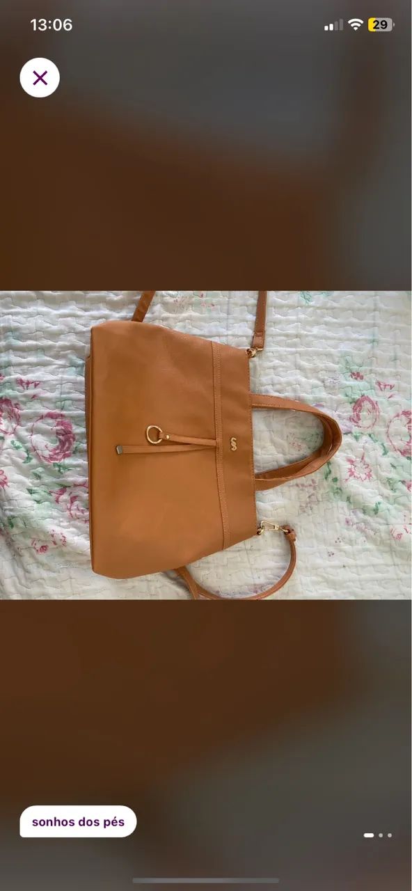 Bolsa Sonho dos Pés