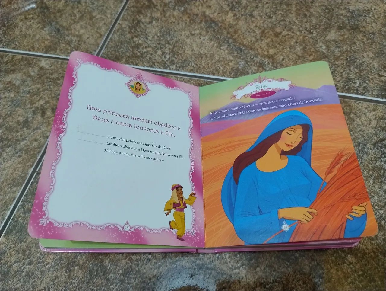 Princesas da Bíblia - Livro Infantil - Foto 3