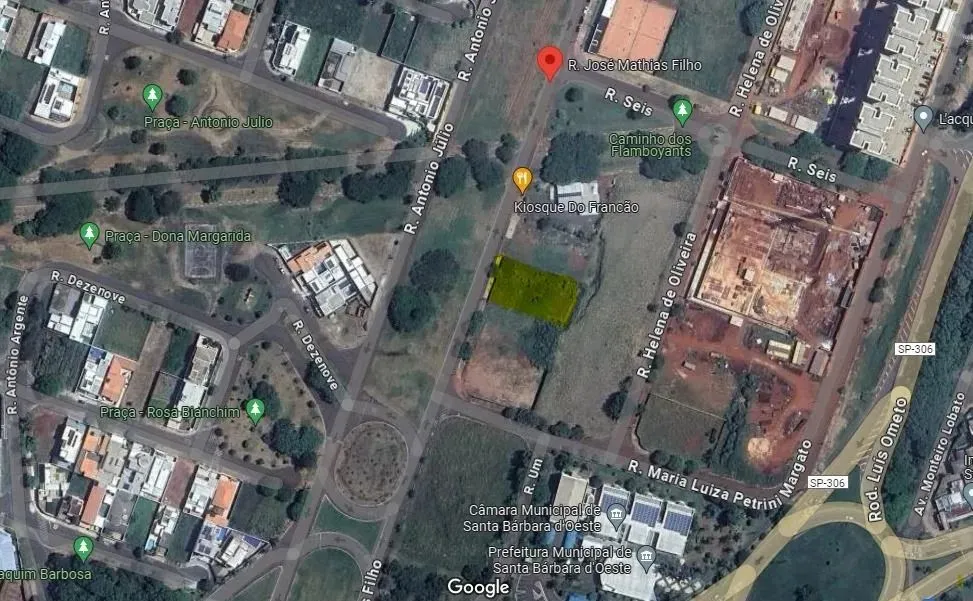 Terreno em Santa Bárbara D'oeste