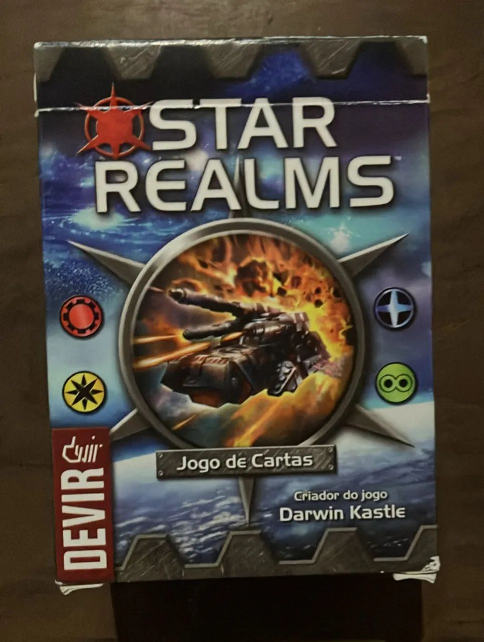 STAR REALMS + 4 EXPANSÕES CRISIS 