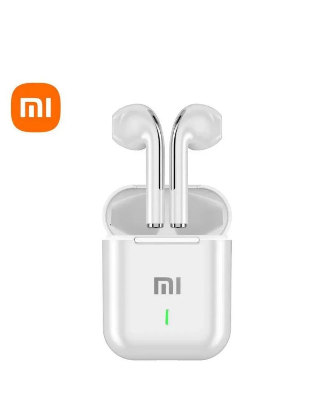 Fone de Ouvido Branco J18 Estéreo sem fio a prova d água Bluetooth Wireless True - Foto 3