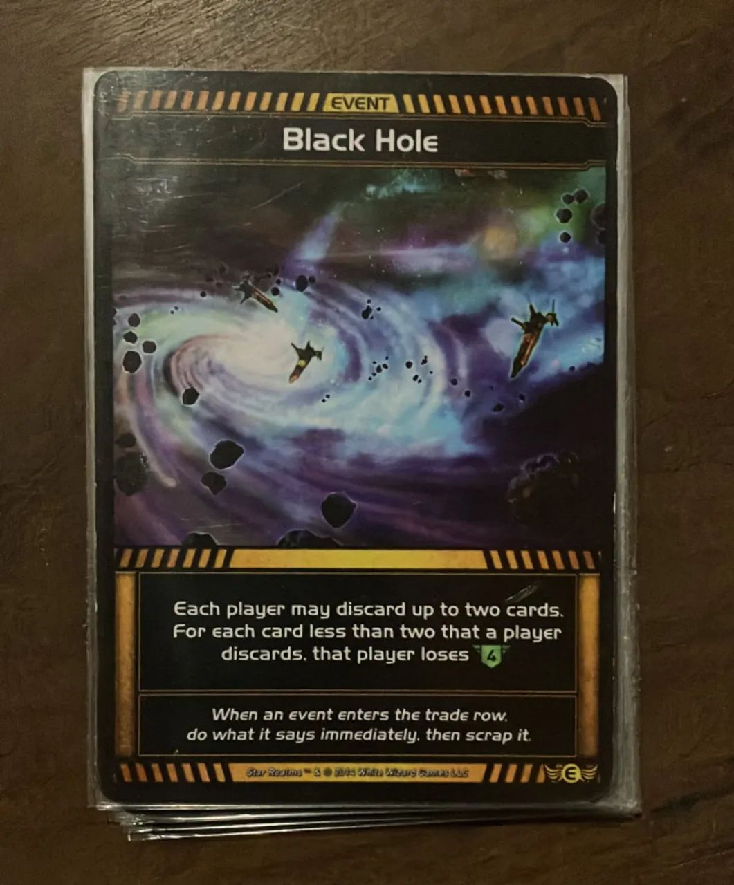 STAR REALMS + 4 EXPANSÕES CRISIS  - Foto 5