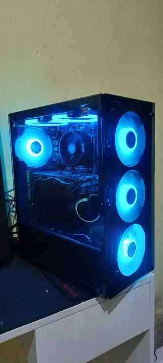 Pc gamer ryzem pra jogos atuais Parcelo no cartão  leia