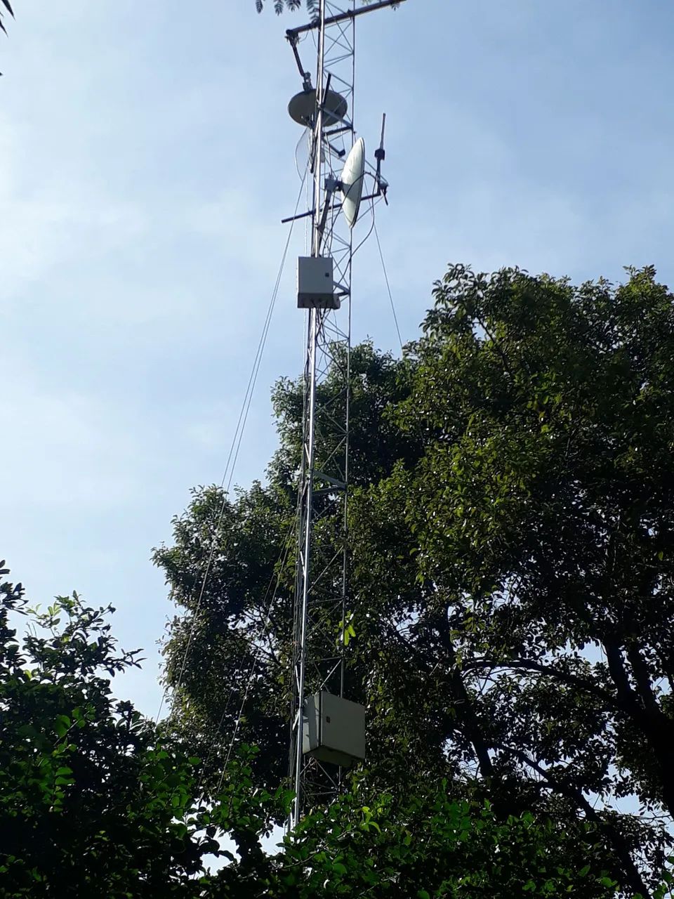 Antena multiuso / Internet Via Satélite - Solução Completa - Foto 3