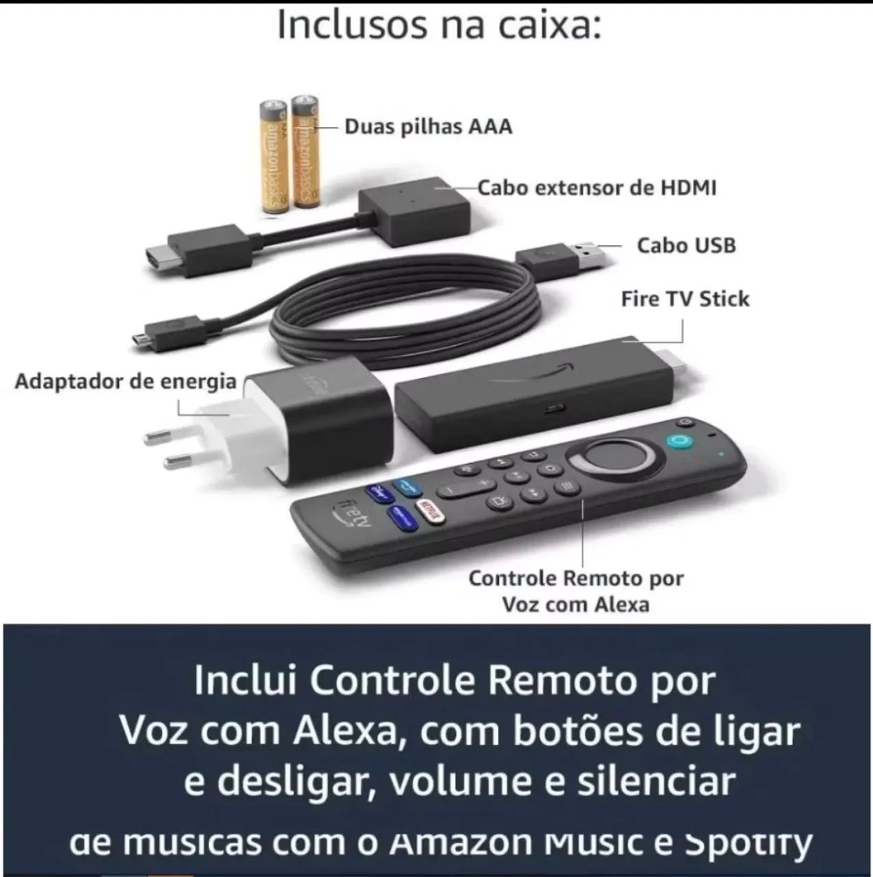 Novo Fire TV Stick HD - Foto 4