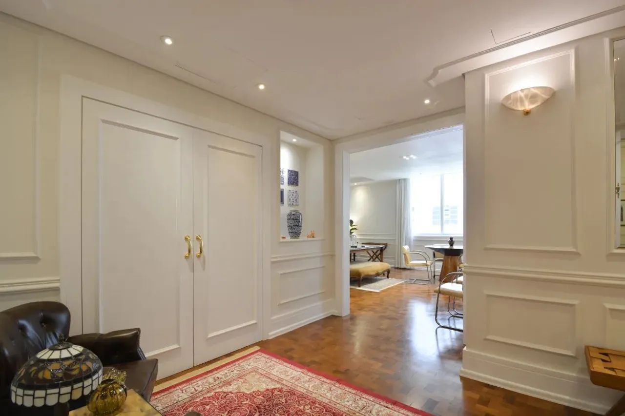 Apartamento para venda em Higienópolis com 4 quartos, sendo 2 suítes , 358m² - Foto 15