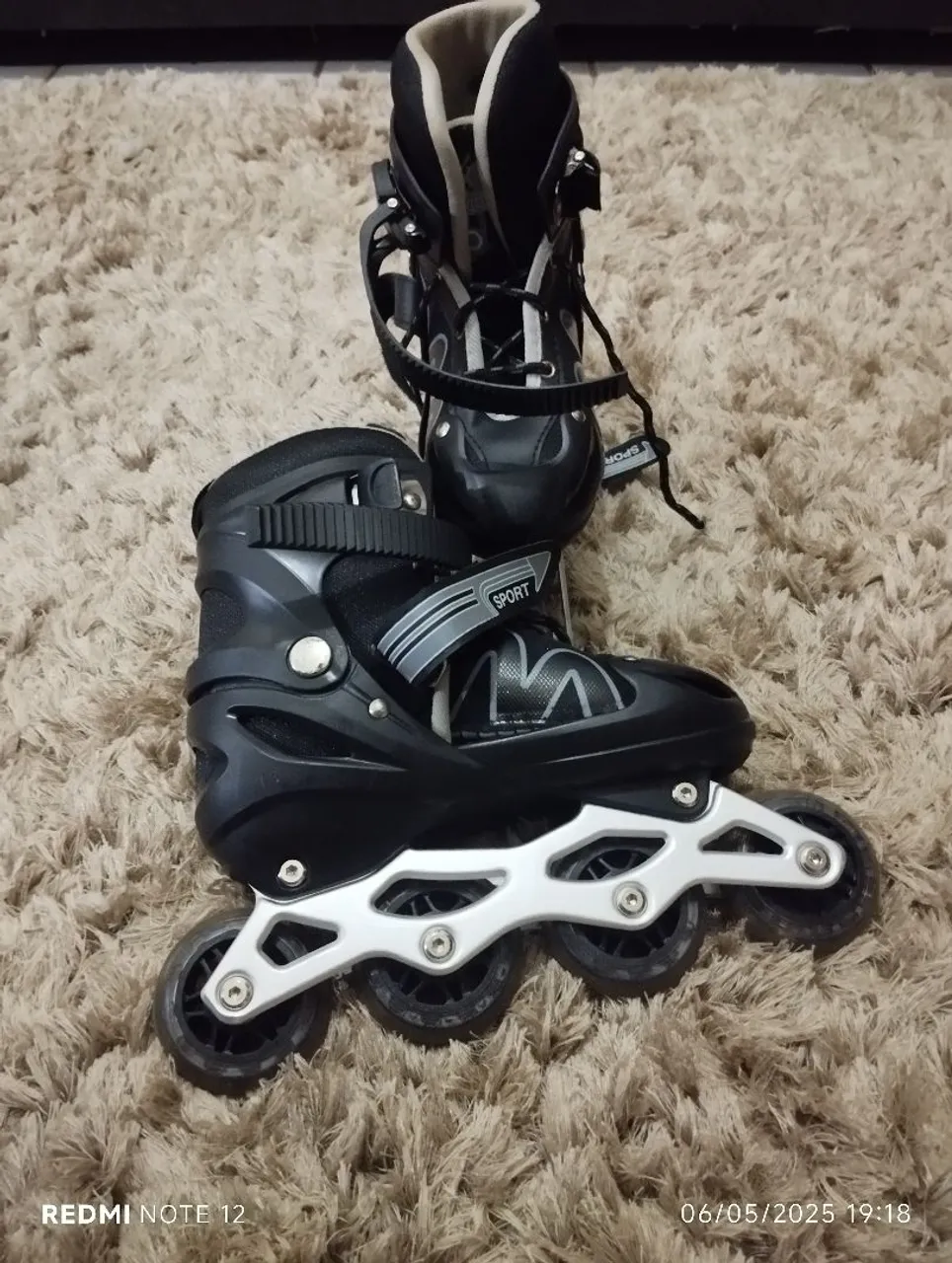 Patins tamanho 35